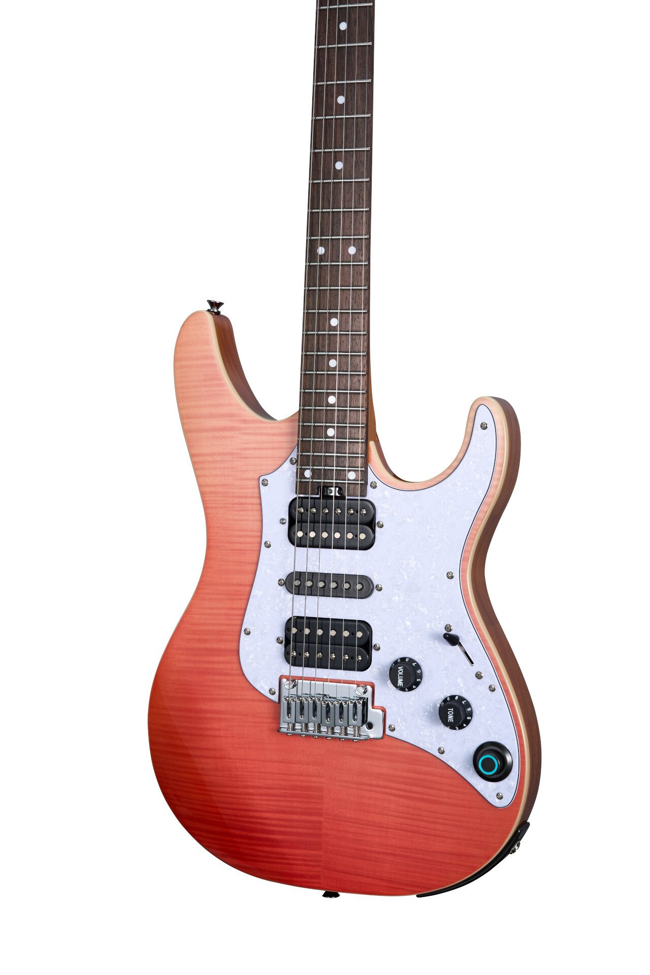GTRS Soloist 810 Red Burst